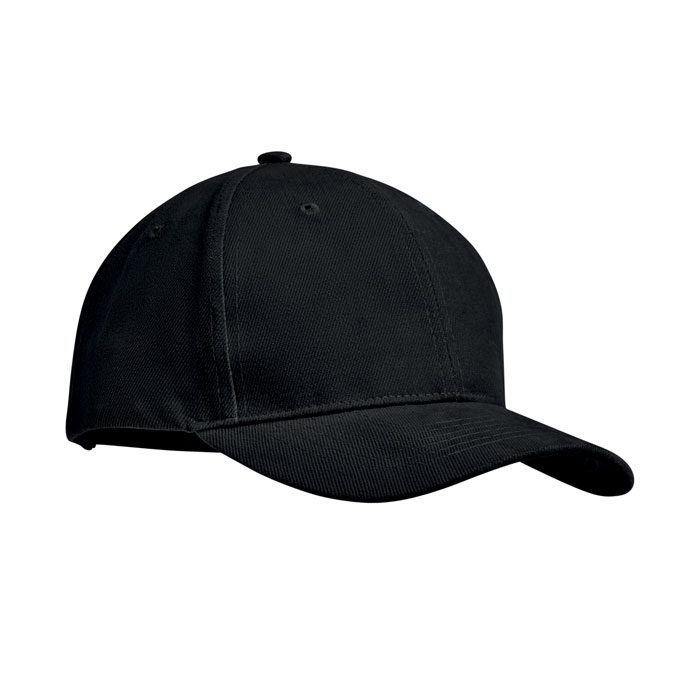 Brushed Heavy Cotton 6 Panel Ba
