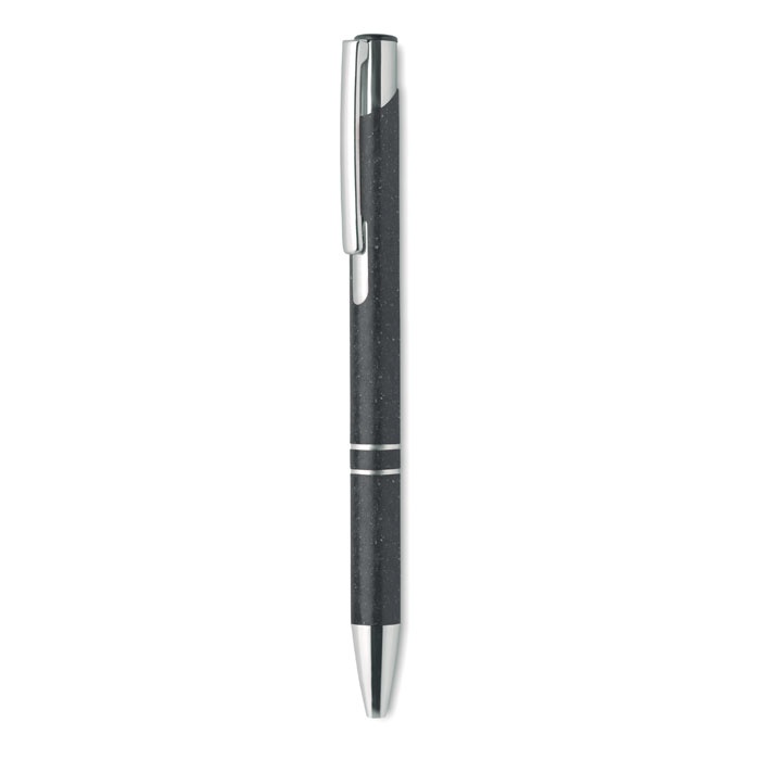 Wheat Straw/Abs Push Type Pen
