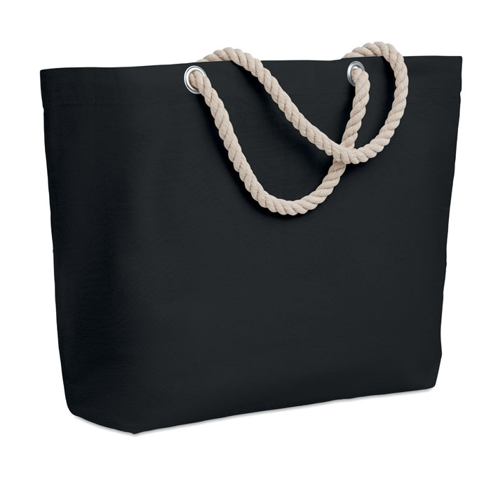 Beach Bag With Cord Handle