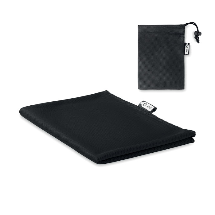 Rpet Sports Towel And Pouch