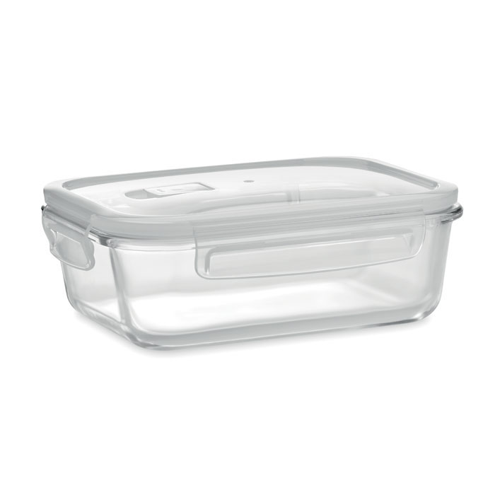 Glass Lunchbox & Pp Lid 900Ml