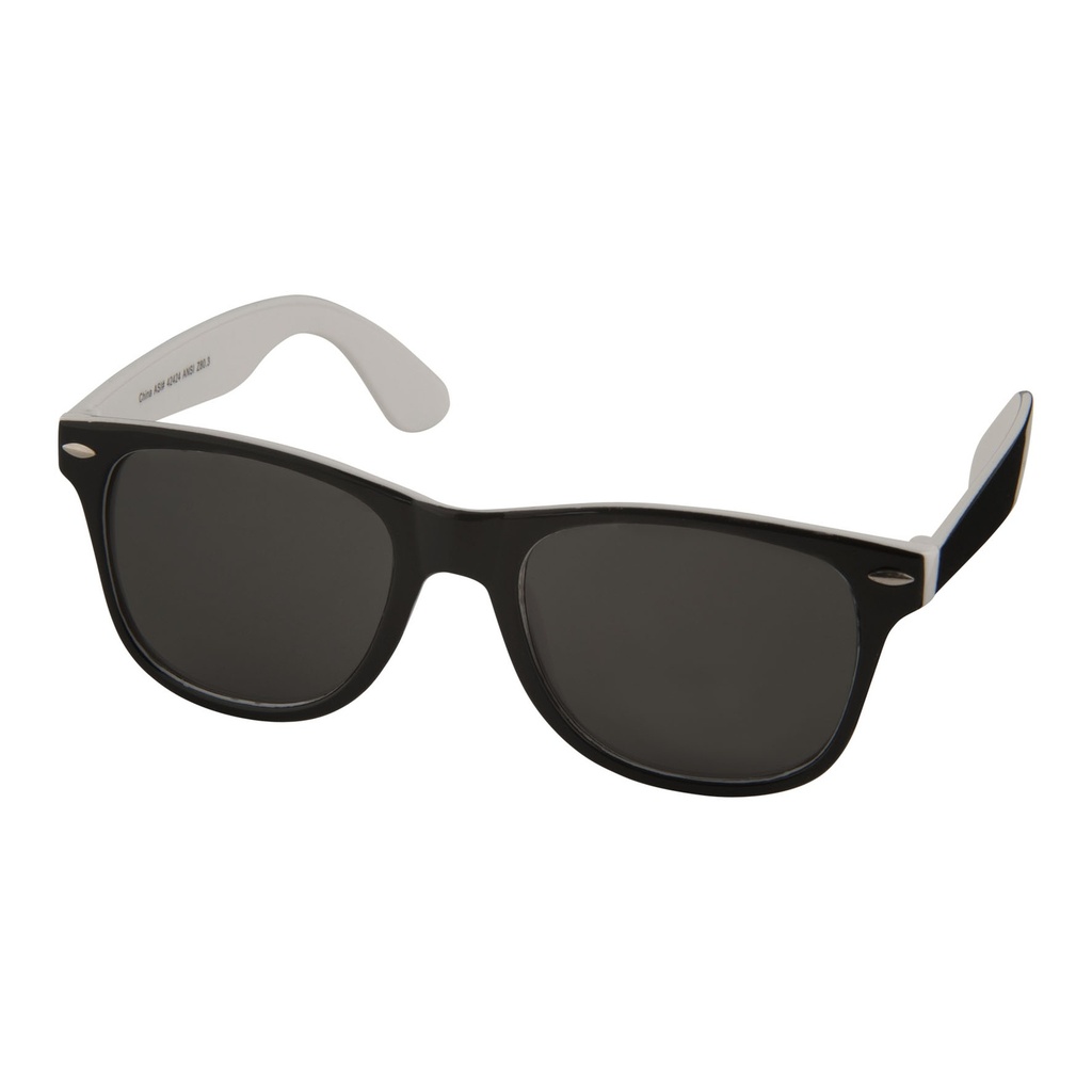 Sun Ray sunglasses with two coloured tones