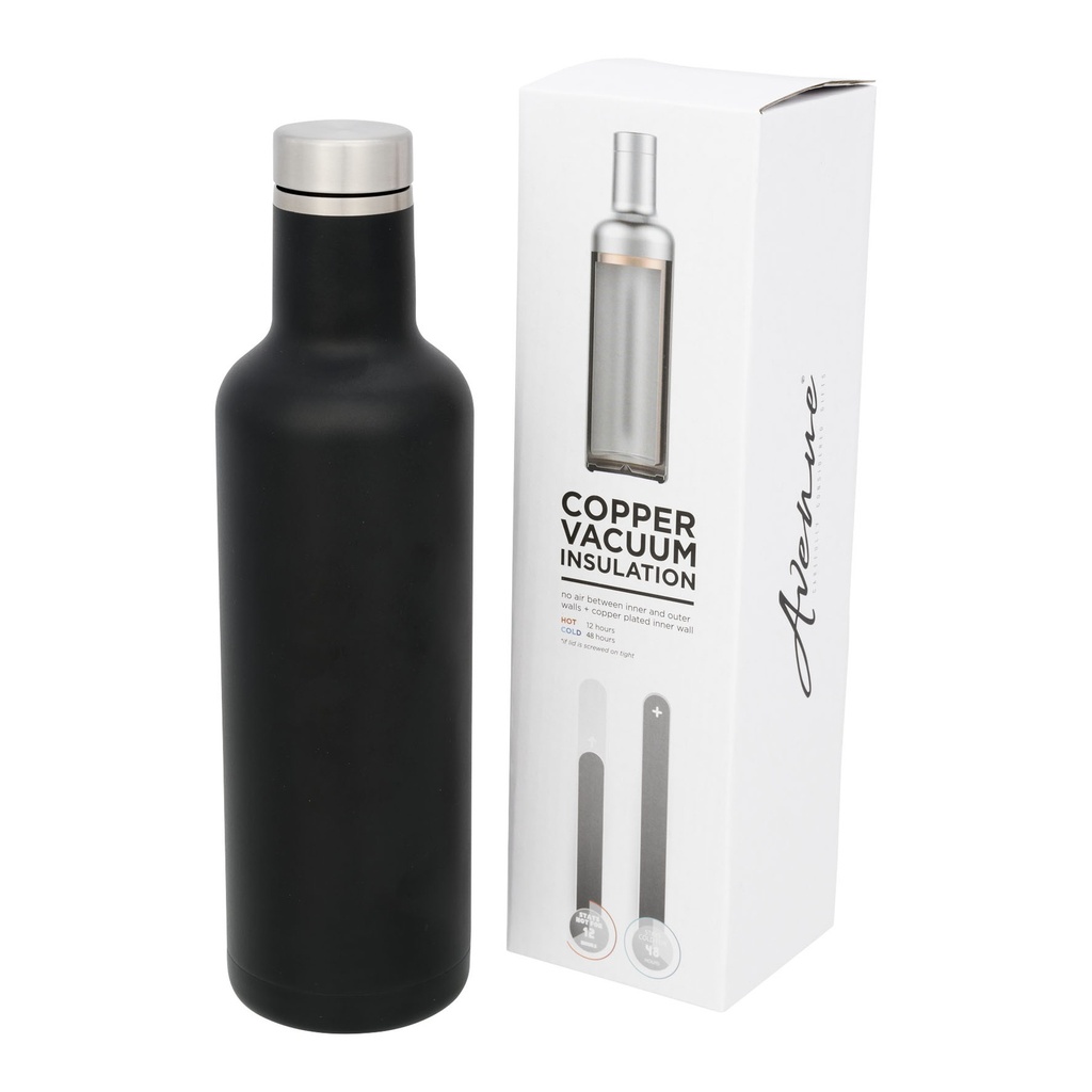 Pinto 750 ml copper vacuum insulated bottle