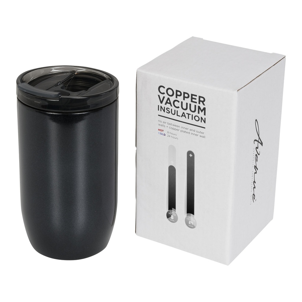 Lagom 380 ml copper vacuum insulated tumbler