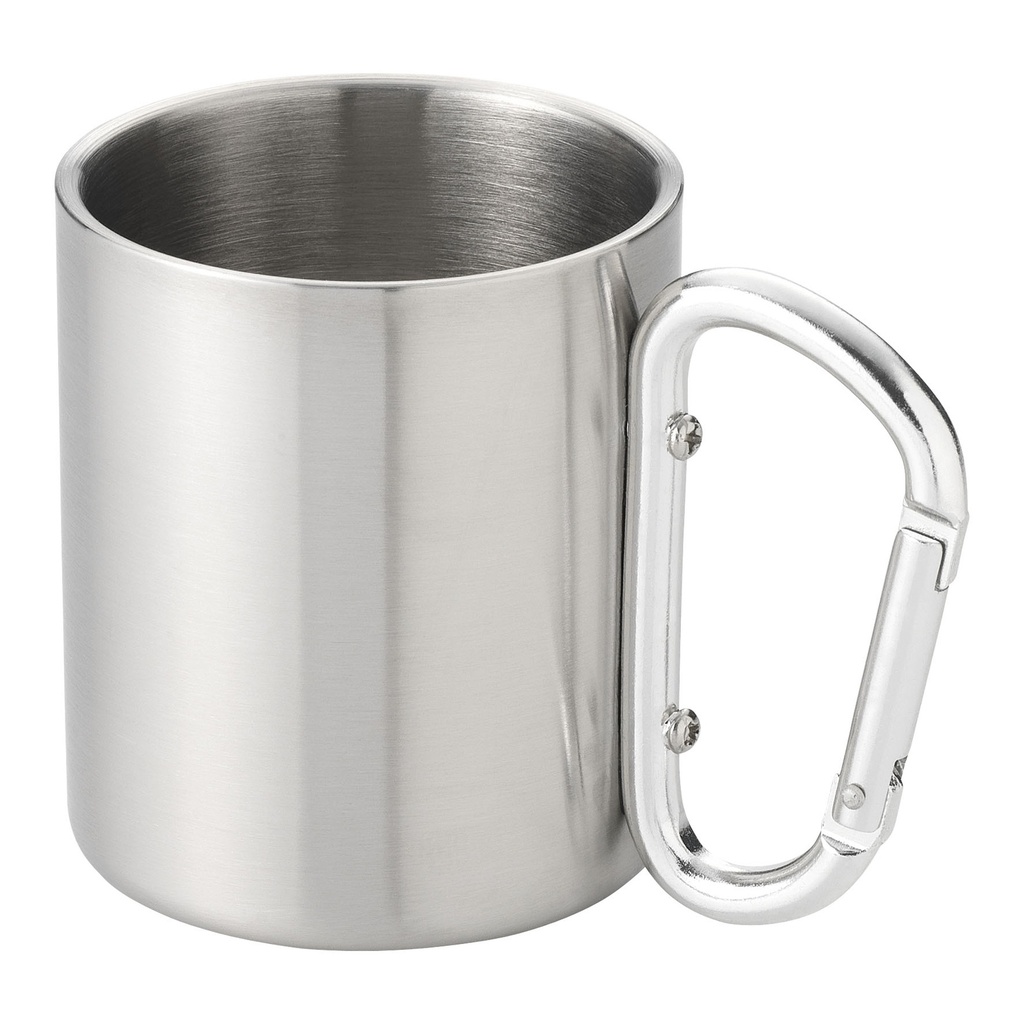 Alps 200 ml insulated mug with carabiner
