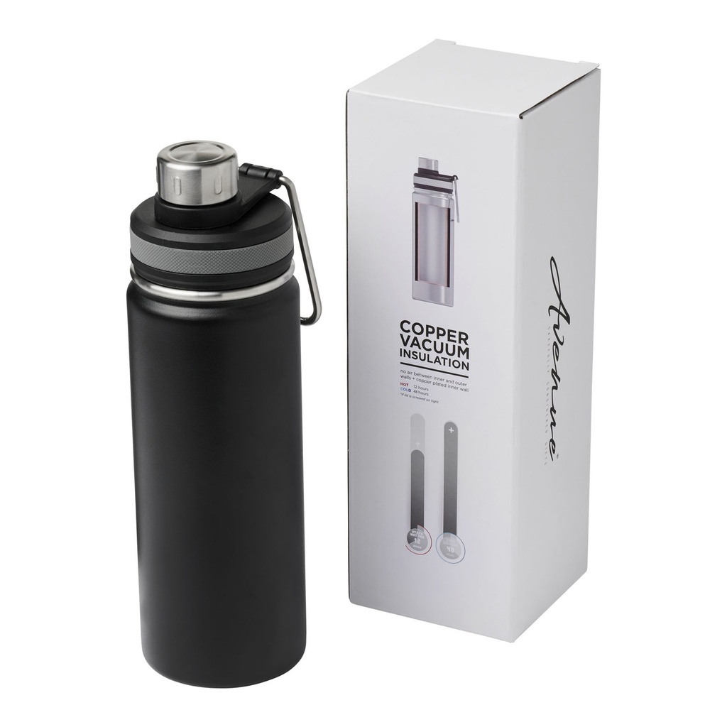 Gessi 590 ml copper vacuum insulated sport bottle