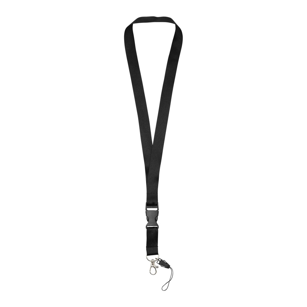 Sagan phone holder lanyard with detachable buckle