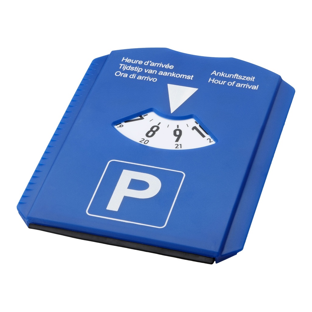 Spot 5-in-1 parking disc