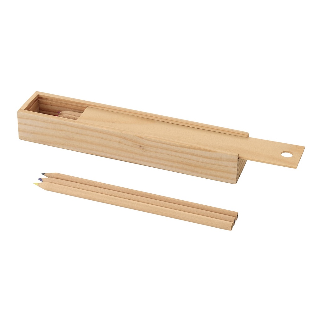 Pines 12-piece wooden pencil set