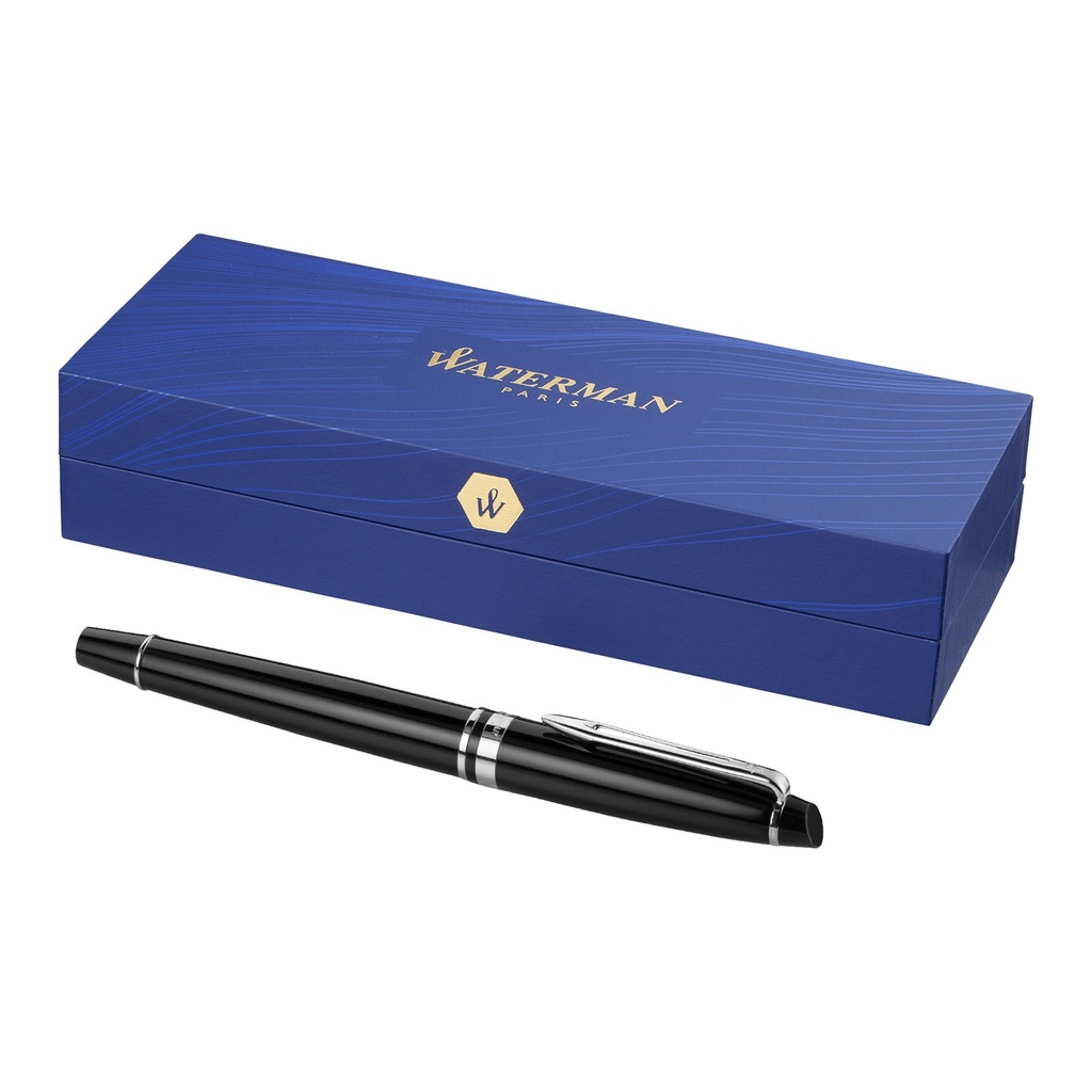 Waterman Expert fountain pen (blue ink)