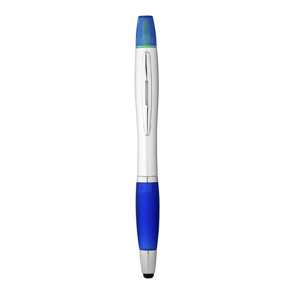 Nash stylus ballpoint pen and highlighter (black ink)