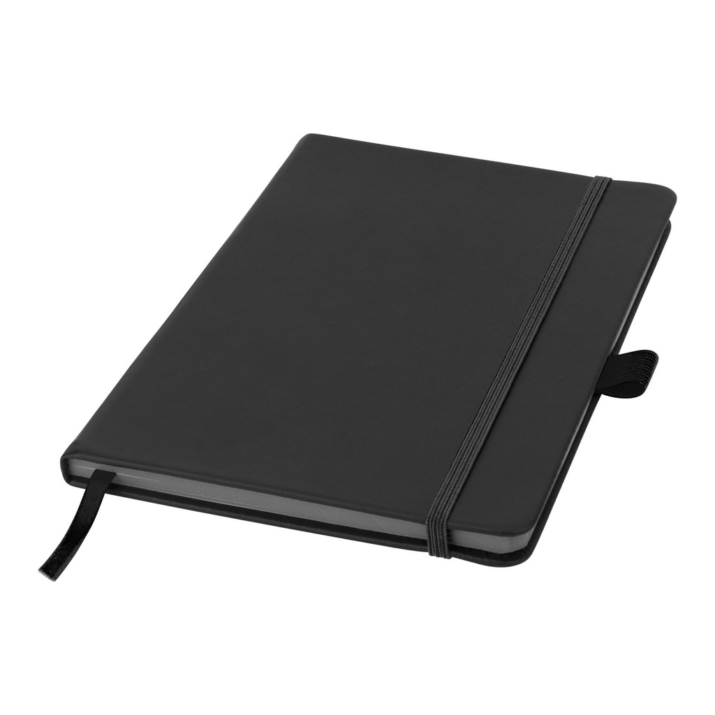 Colour-edge A5 hard cover notebook