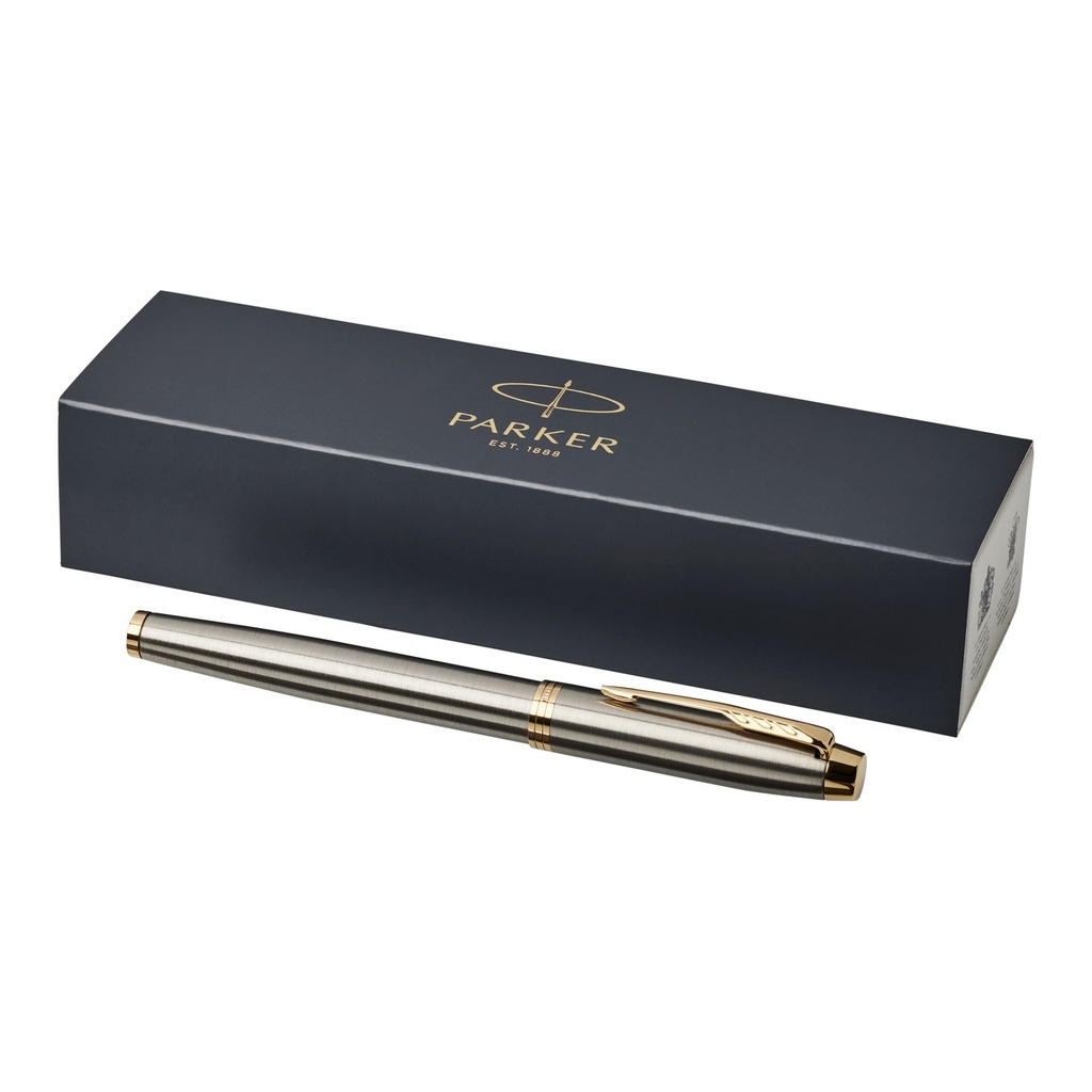 Parker IM fountain pen (blue ink)