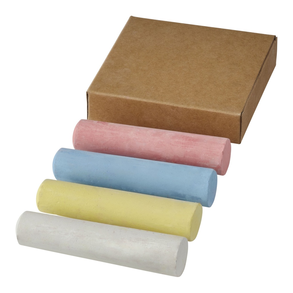 Screech 4-piece chalk set