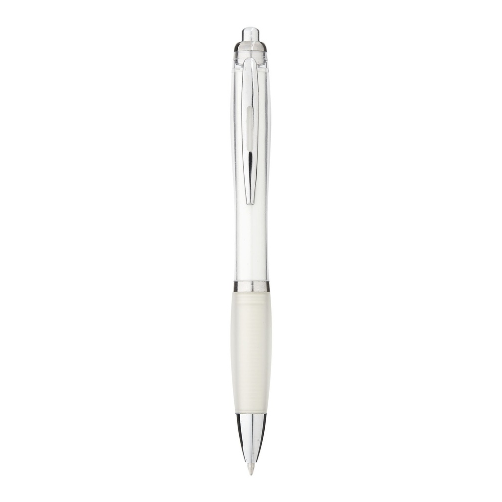 Nash ballpoint pen coloured barrel and grip (blue ink)