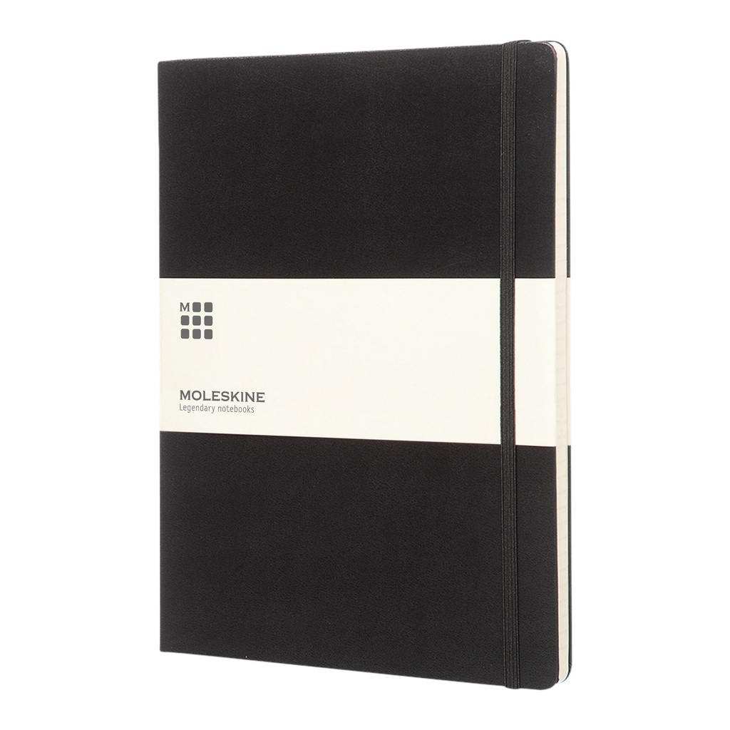 Moleskine Classic XL hard cover notebook - ruled