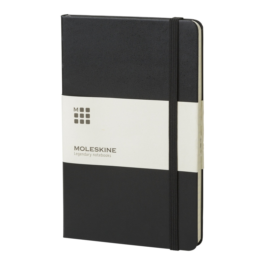 Moleskine Classic M hard cover notebook - ruled