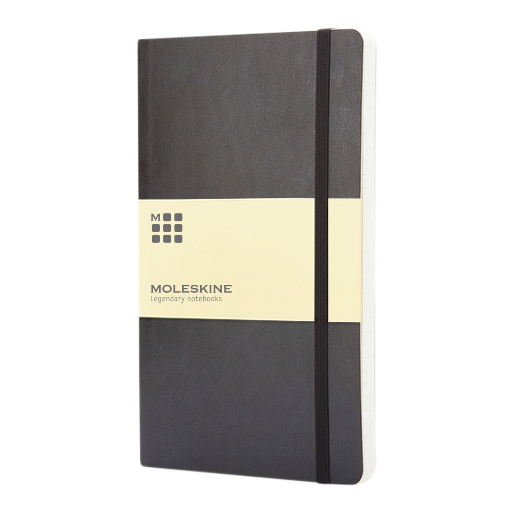Moleskine Classic L soft cover notebook - ruled
