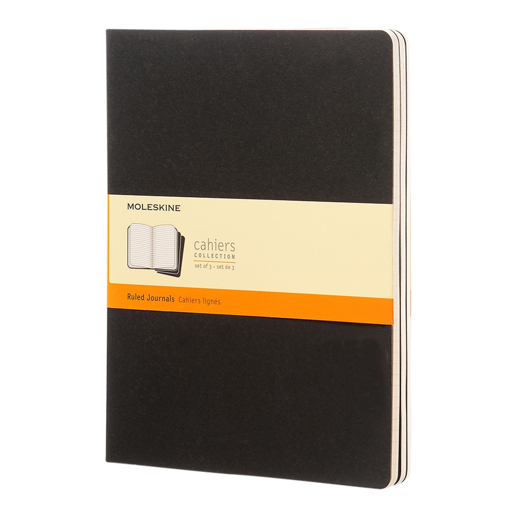 Moleskine Cahier Journal XL - ruled