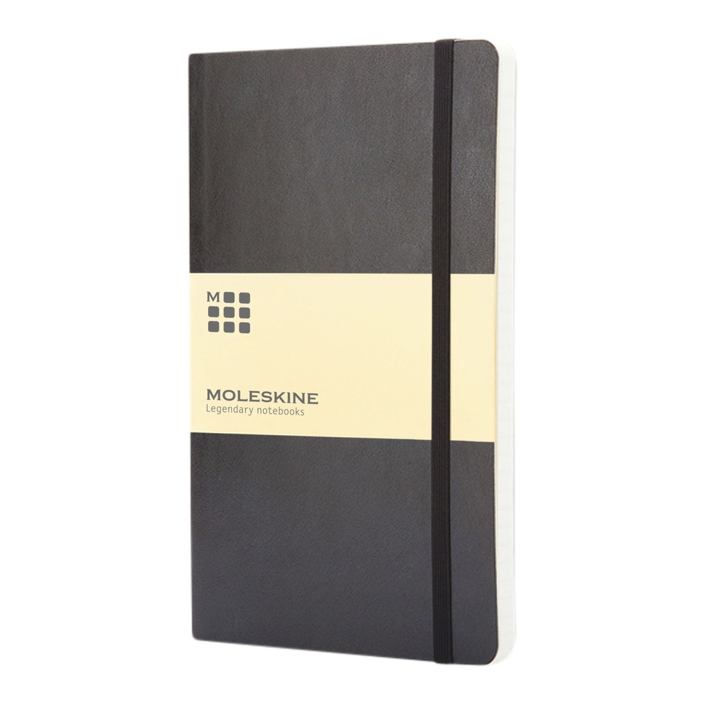 Moleskine Classic L soft cover notebook - squared