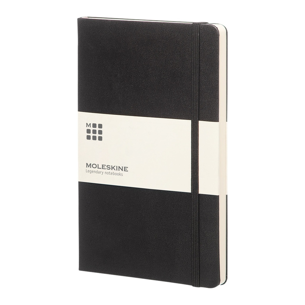 Moleskine Classic L hard cover notebook - dotted