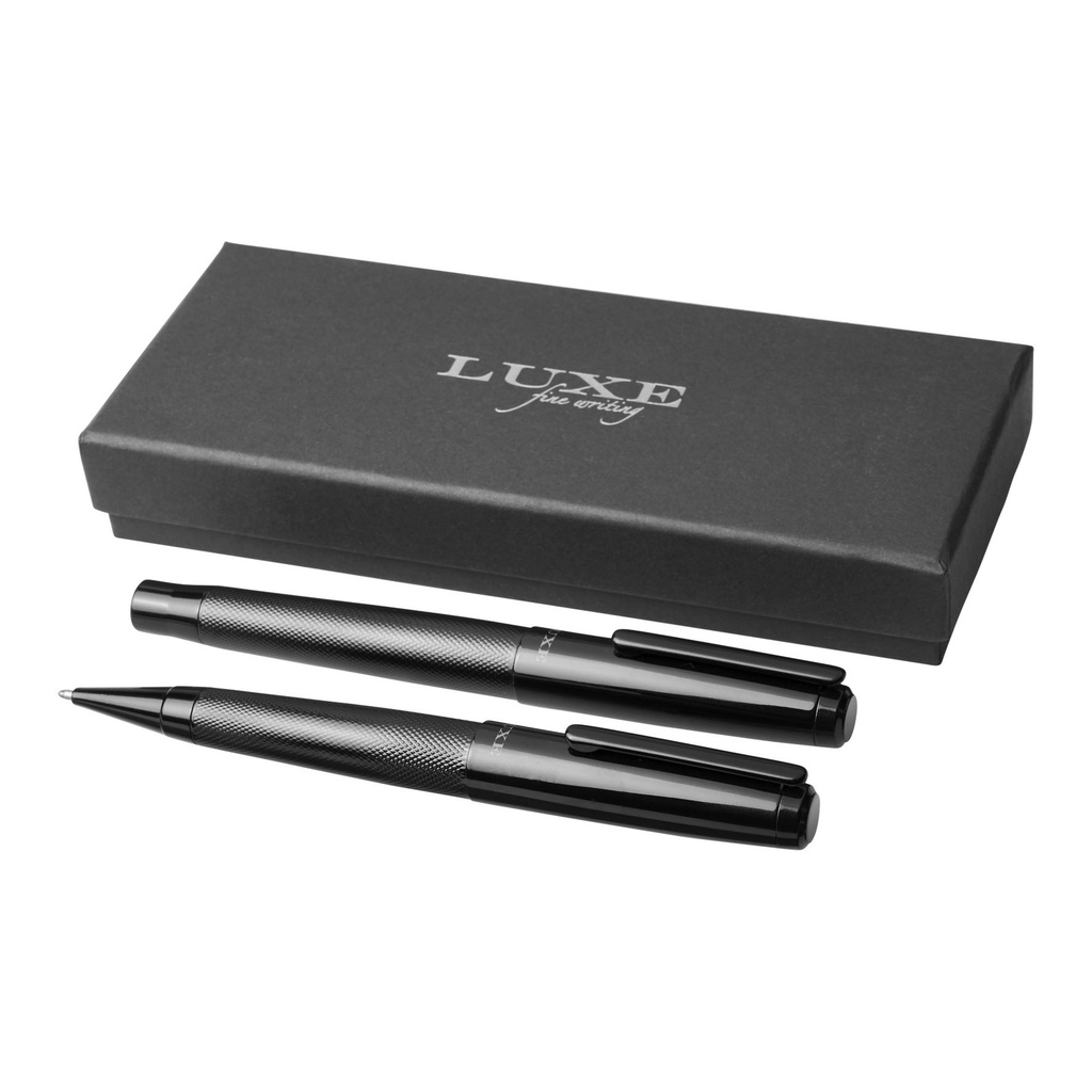 Gloss duo pen gift set (black ink)