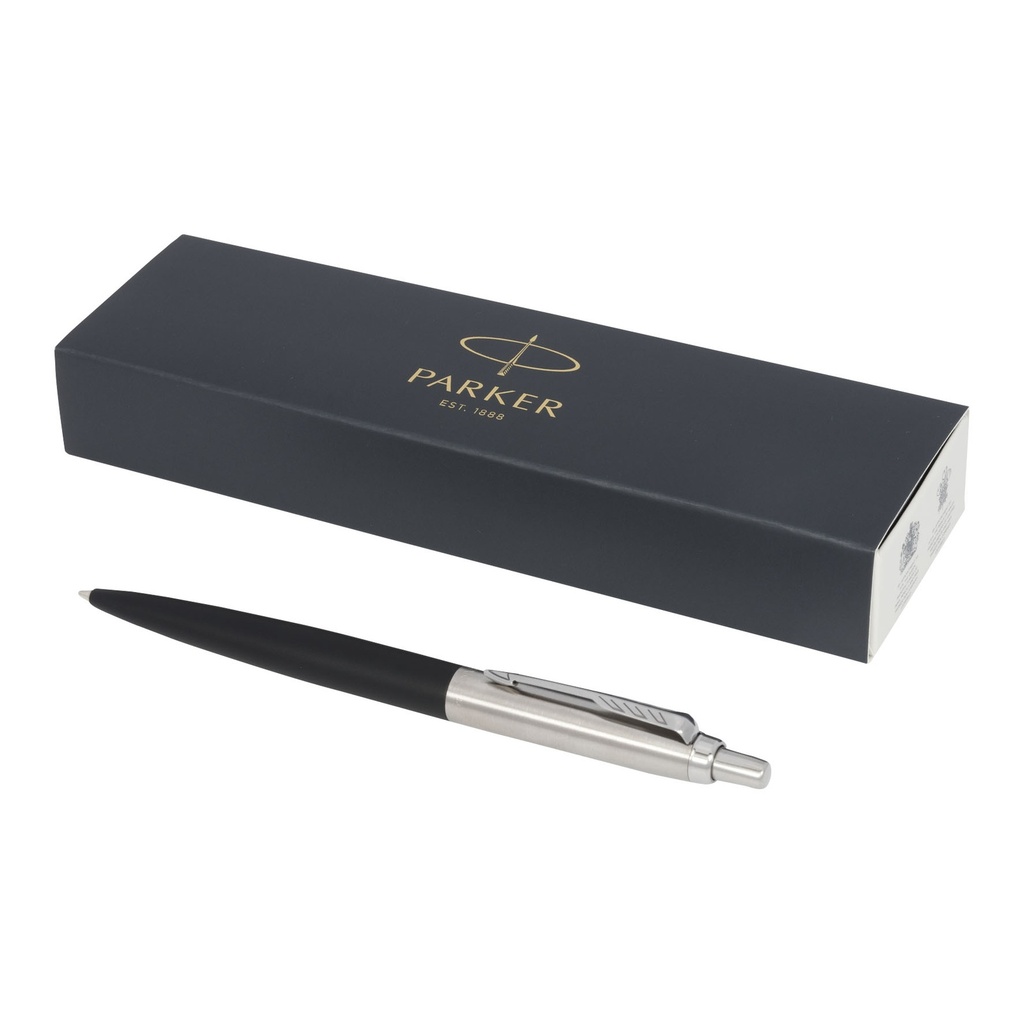 Parker Jotter XL matte with chrome trim ballpoint pen (blue ink)