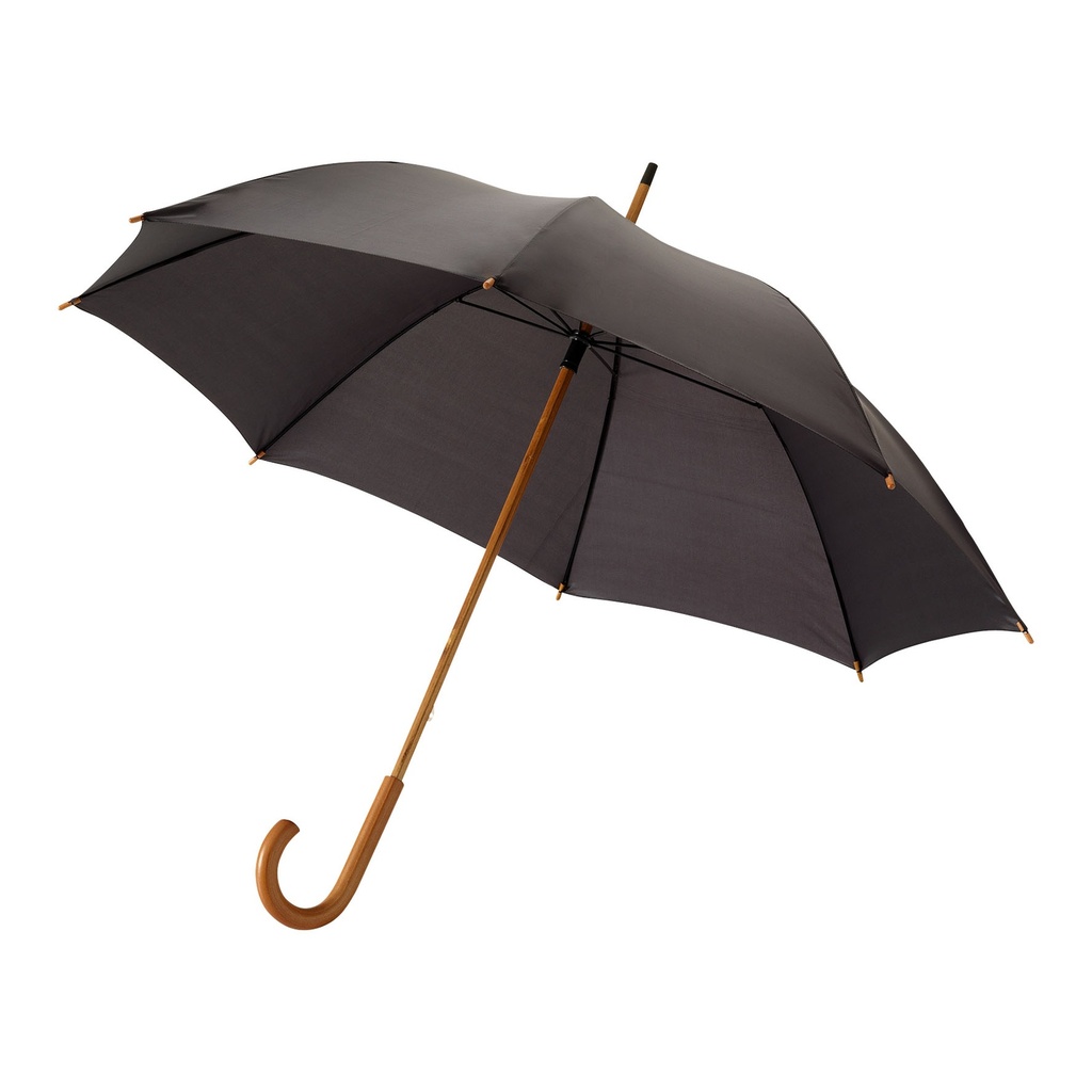Jova 23" umbrella with wooden shaft and handle