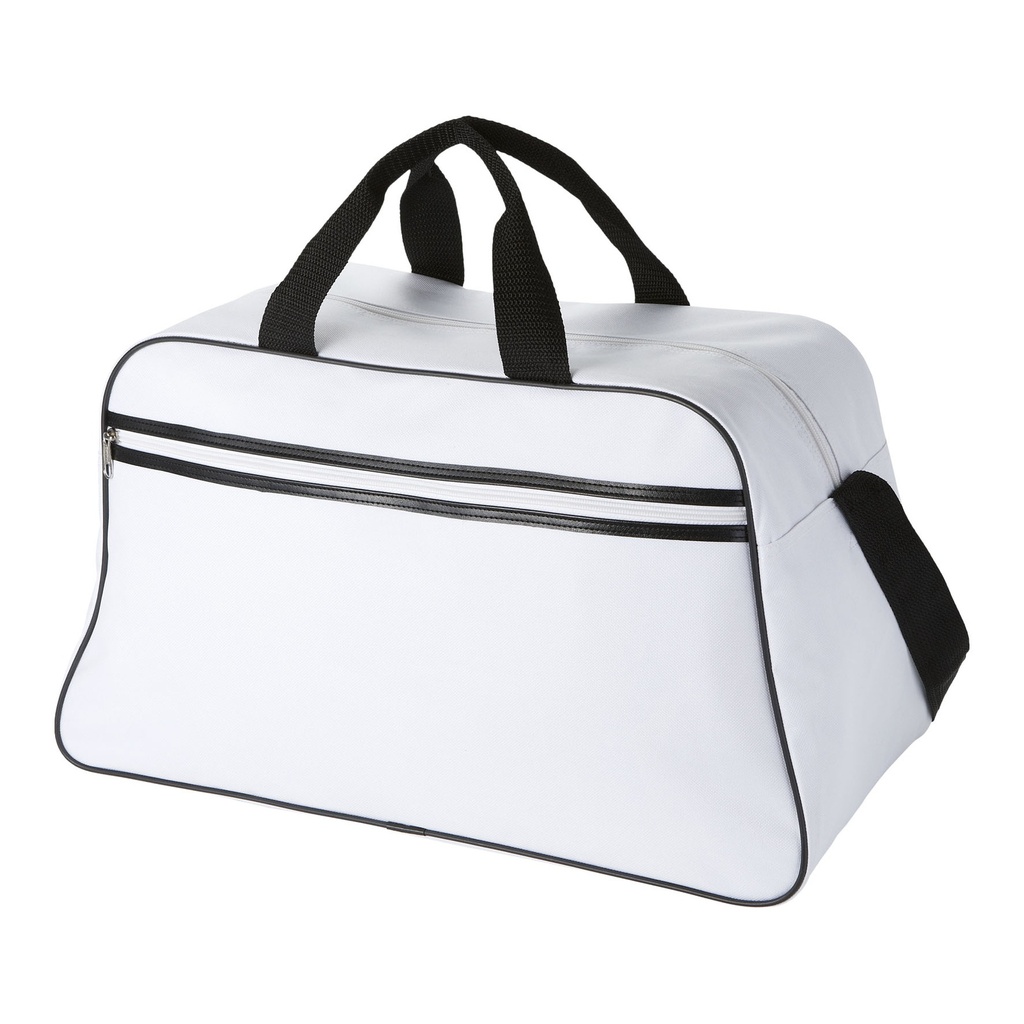 San Jose 2-stripe sports duffel bag 30L