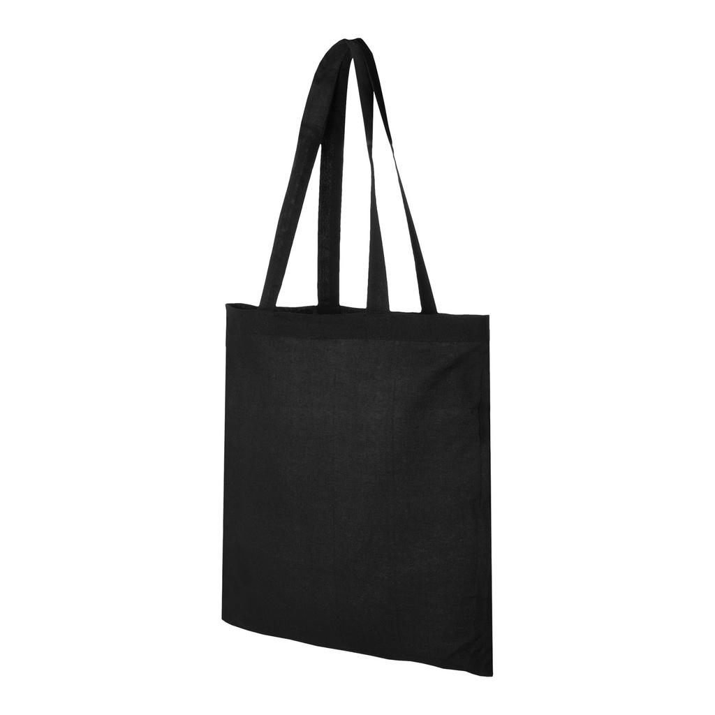 Madras 140 g/m² cotton tote bag 7L