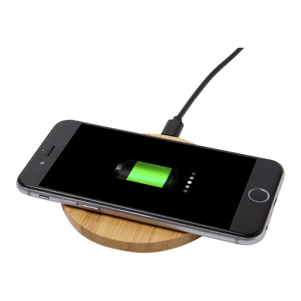 Essence 5W bamboo wireless charging pad