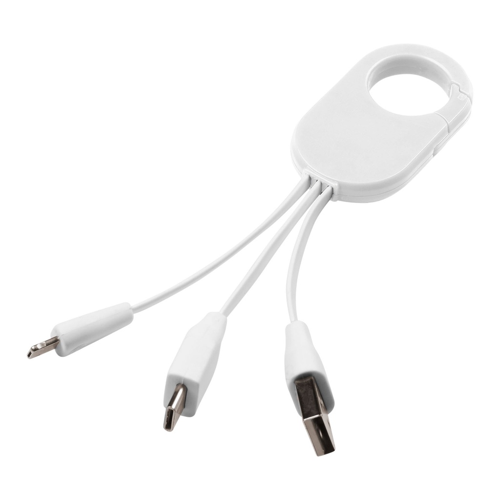 Troop 3-in-1 charging cable