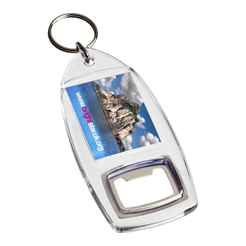 Jibe R1 bottle opener keychain