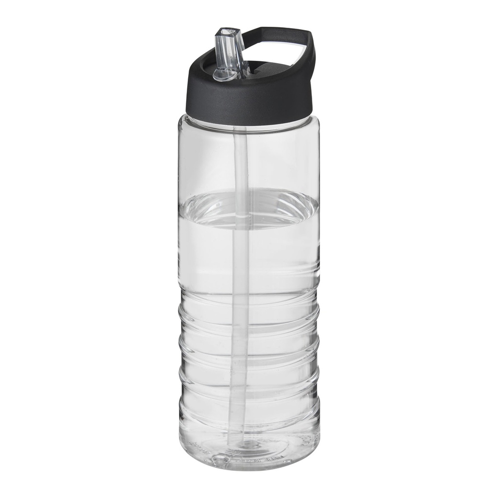 H2O Active® Treble 750 ml spout lid sport bottle