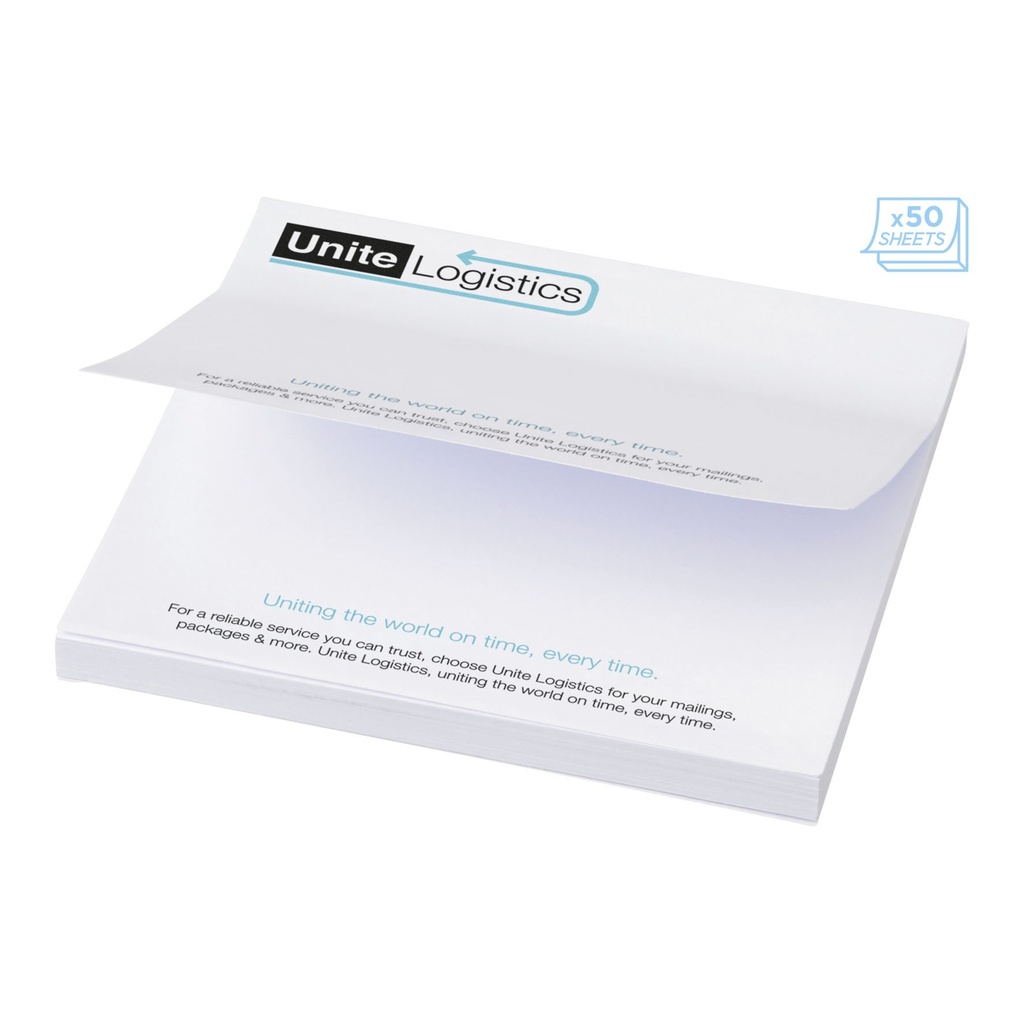 Sticky-Mate® large square sticky notes 100x100mm
