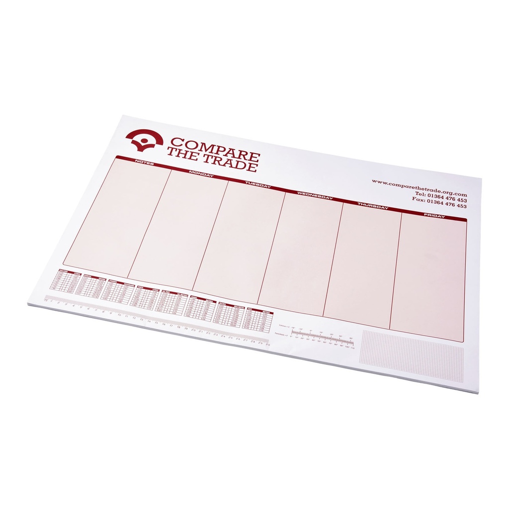 Desk-Mate® A3 notepad
