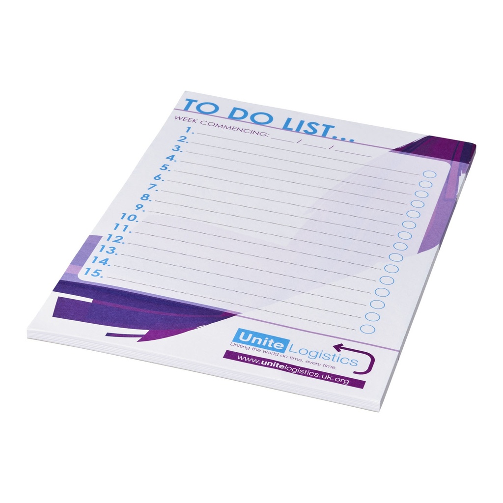 Desk-Mate® A5 notepad