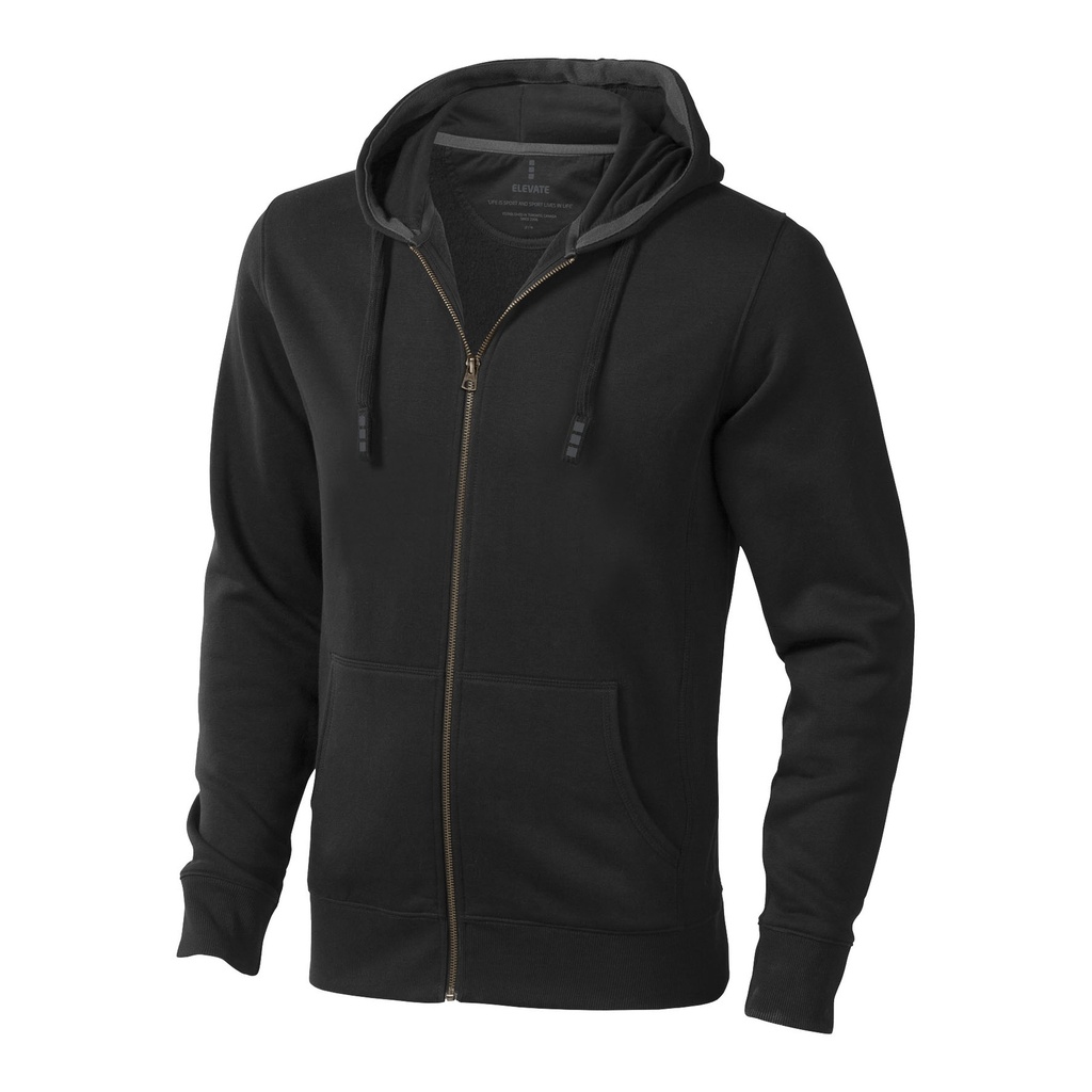 Arora men's full zip hoodie