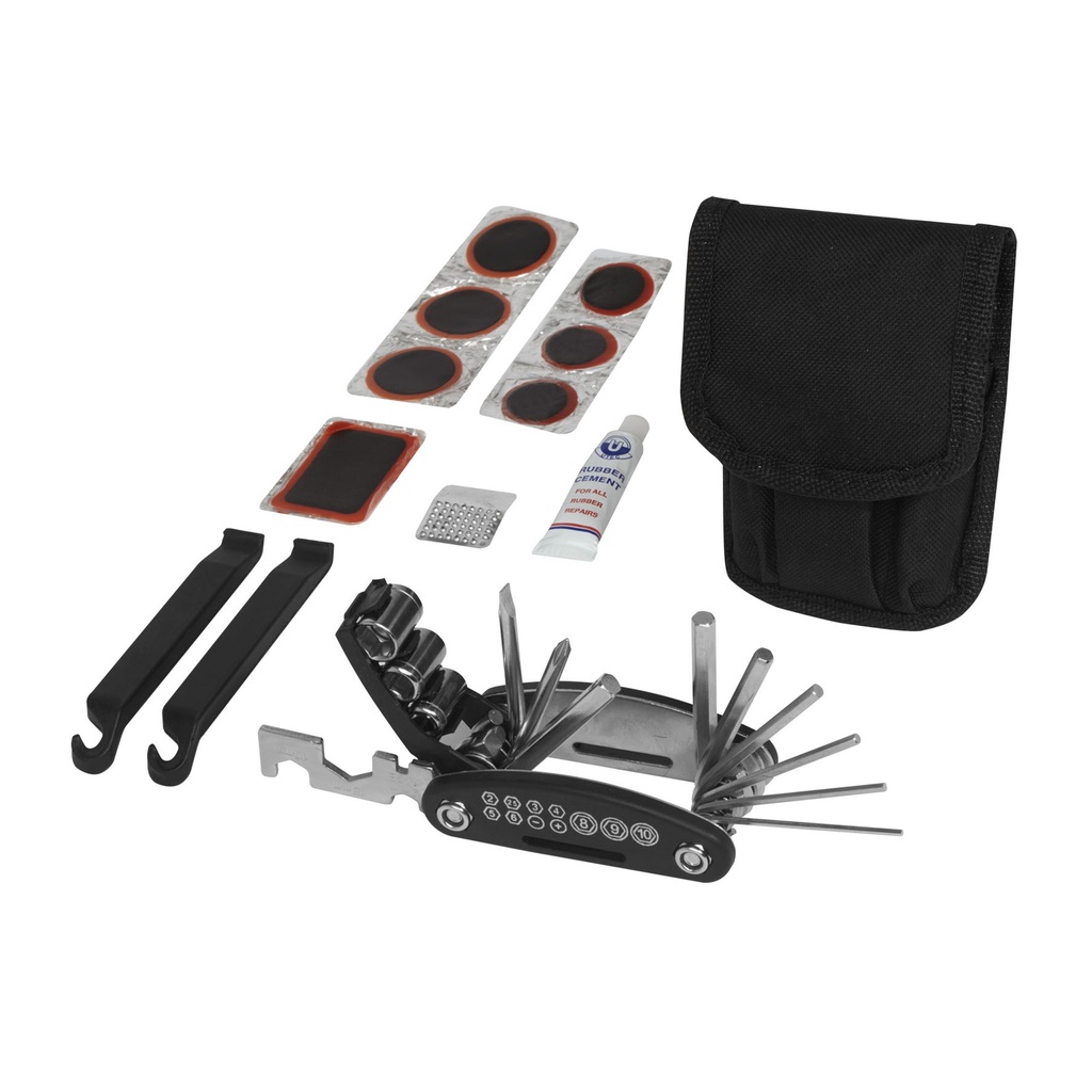 Wheelie bicycle repair kit