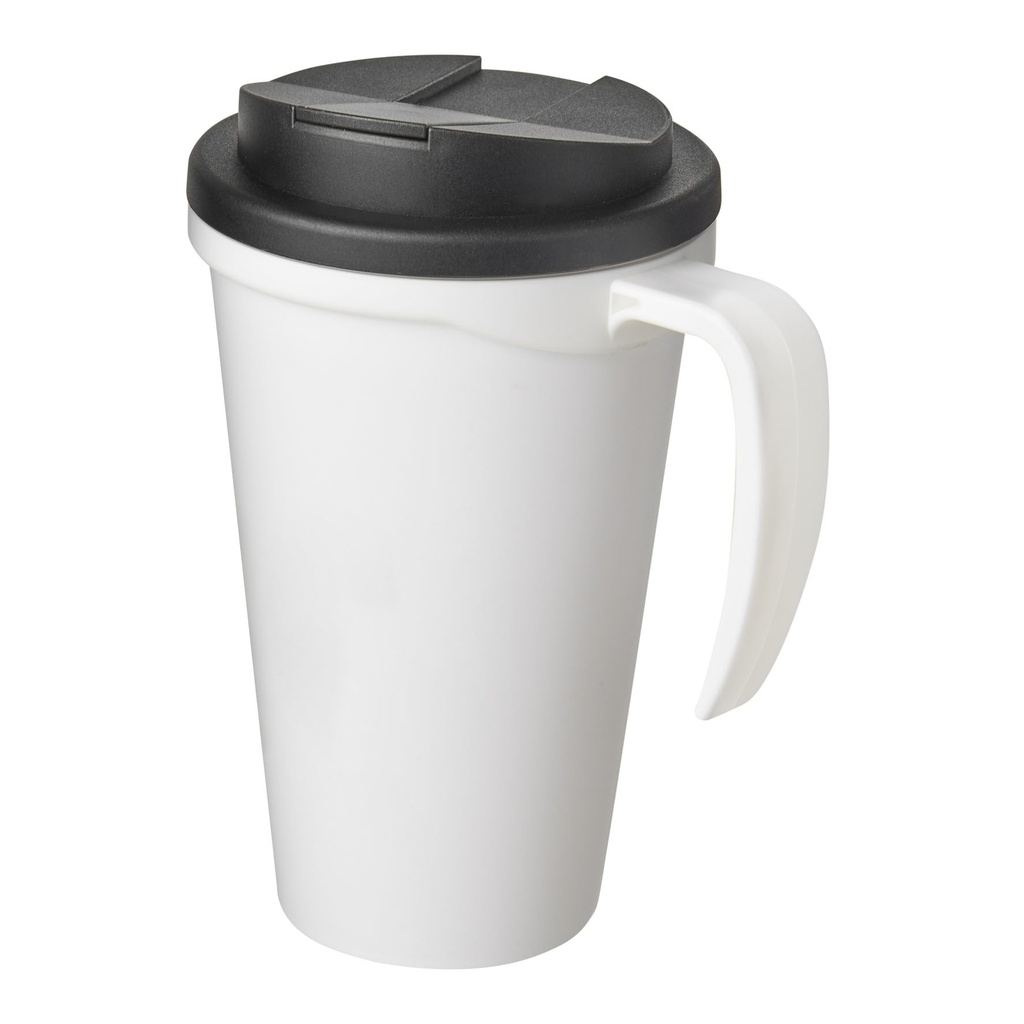 Americano® Grande 350 ml mug with spill-proof lid