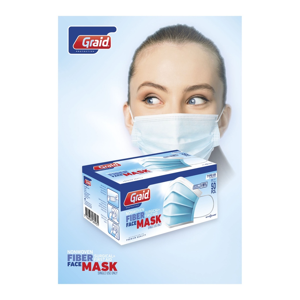 Moore type IIR face mask