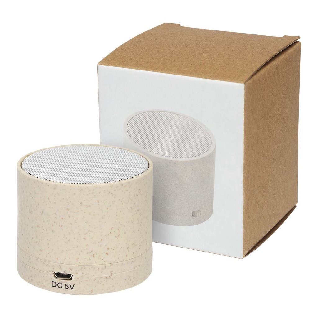 Kikai wheat straw Bluetooth® speaker