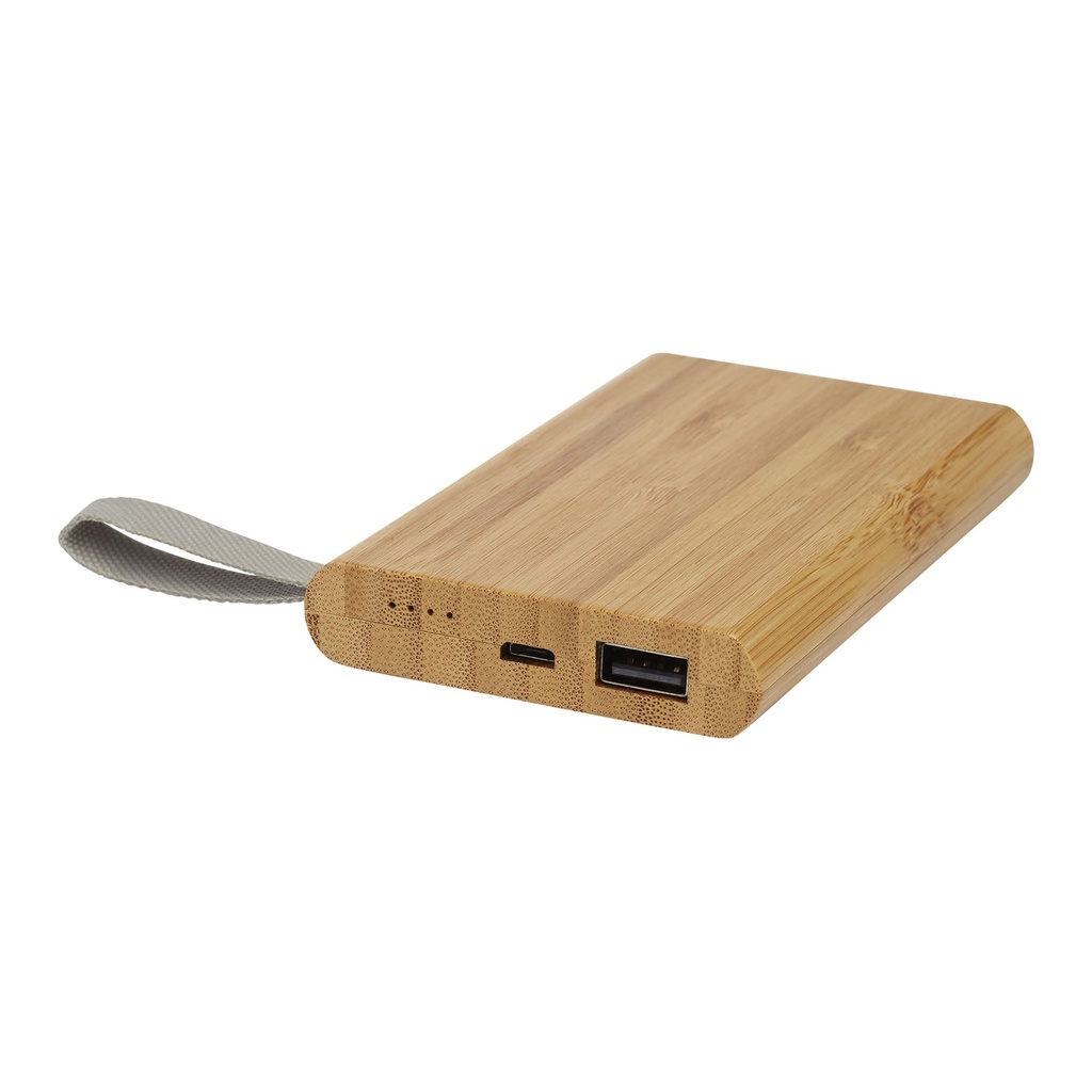 Tulda 5000 mAh bamboo power bank
