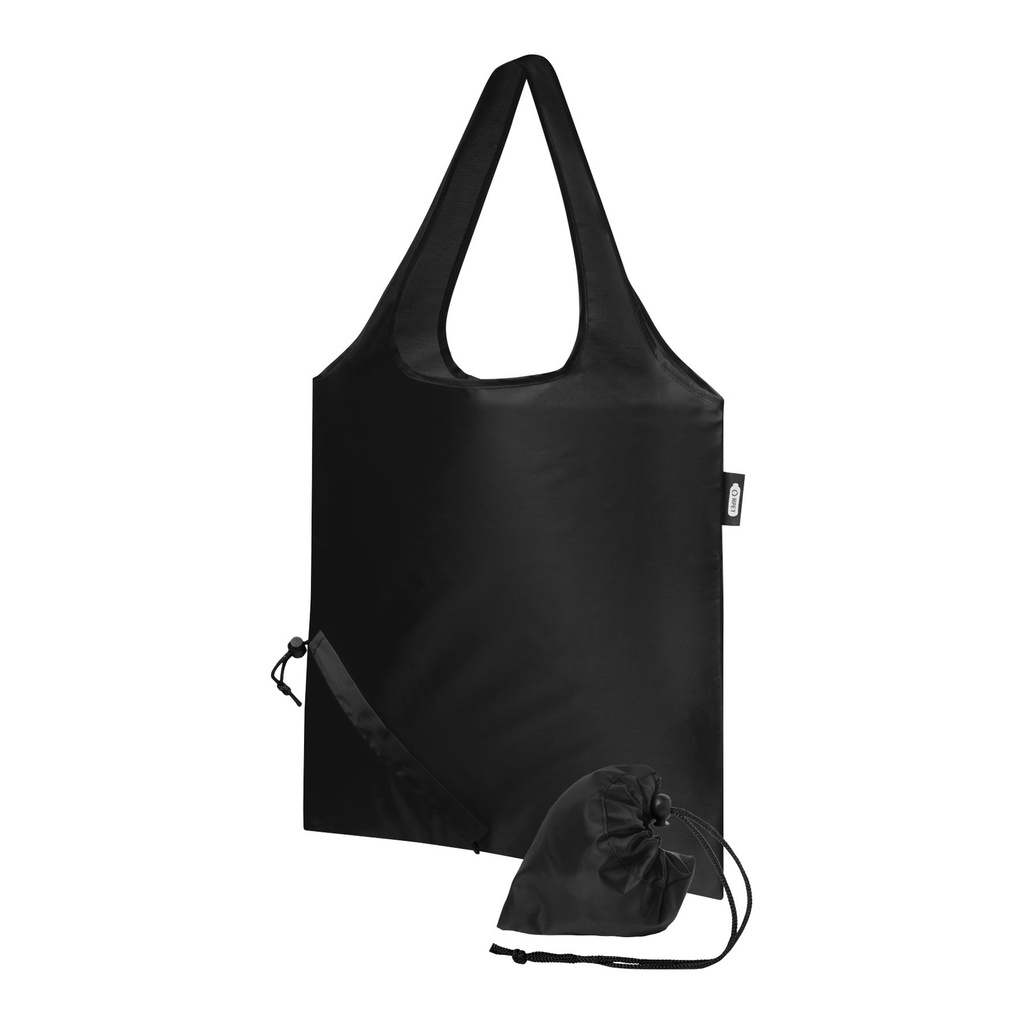Sabia RPET foldable tote bag 7L