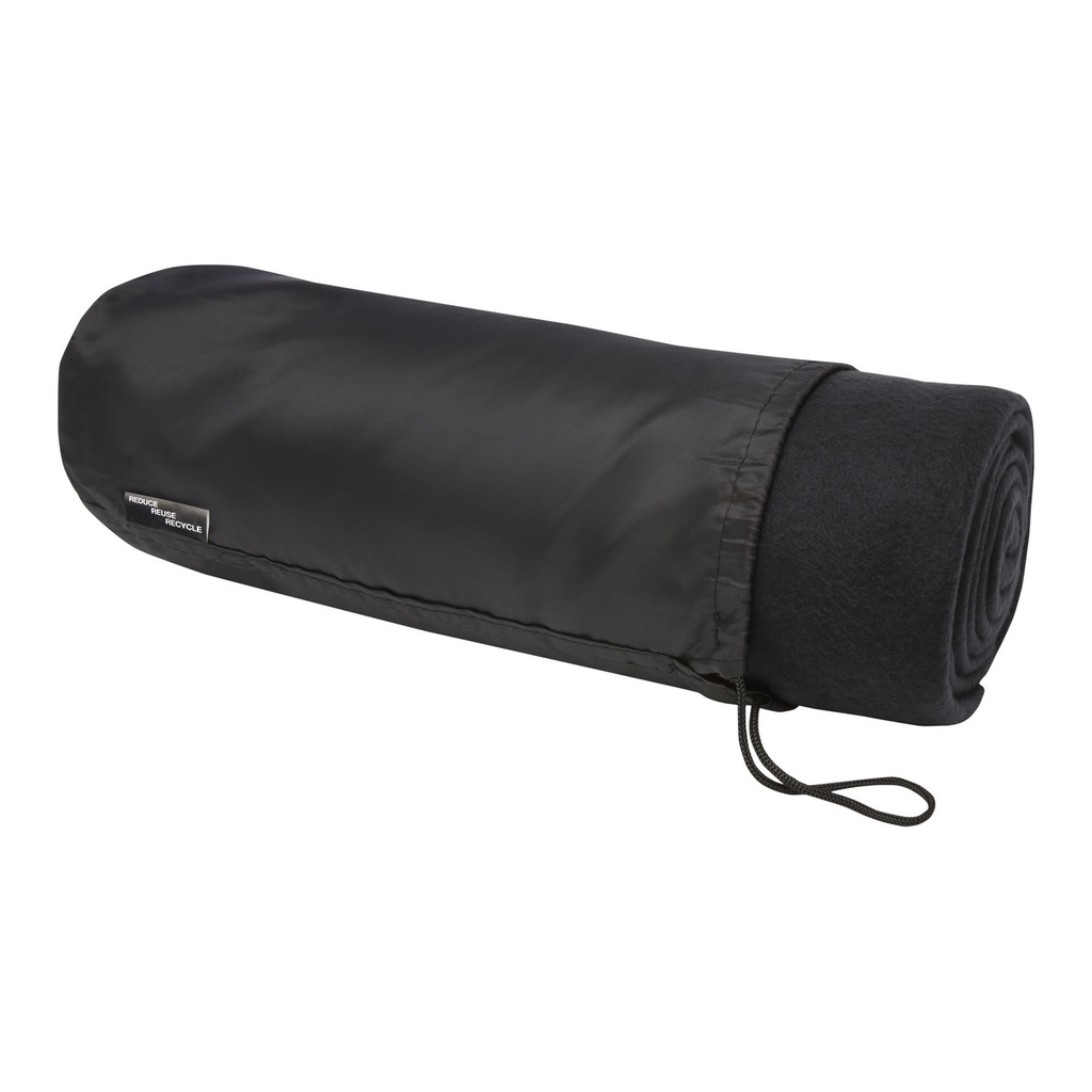 Willow GRS RPET polar fleece blanket