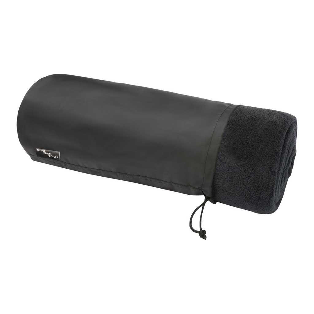 Lily GRS certified RPET coral fleece blanket