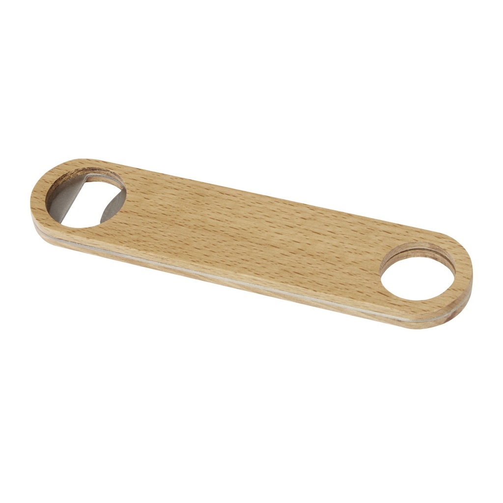 Origina wooden bottle opener