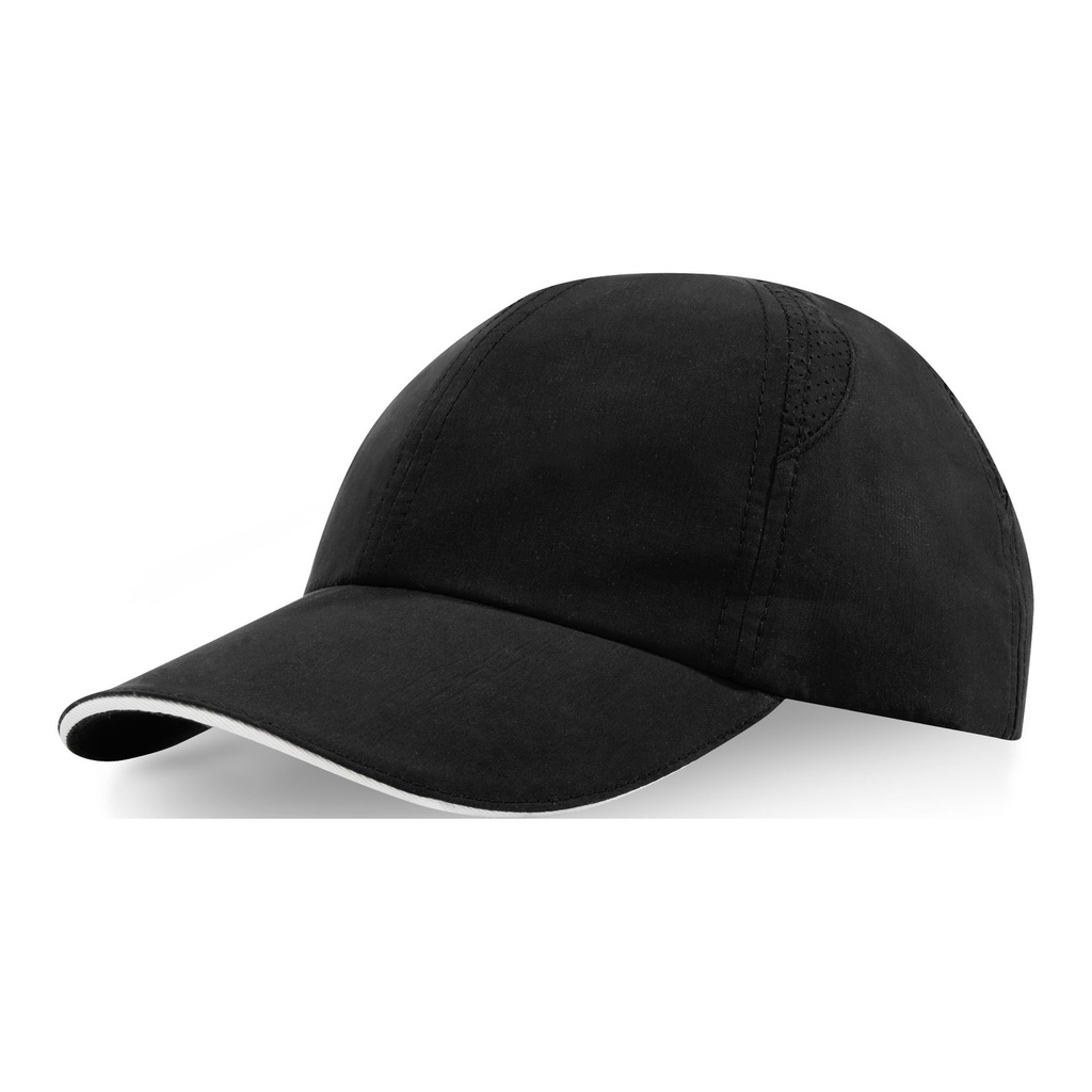 Morion 6 panel GRS recycled cool fit sandwich cap