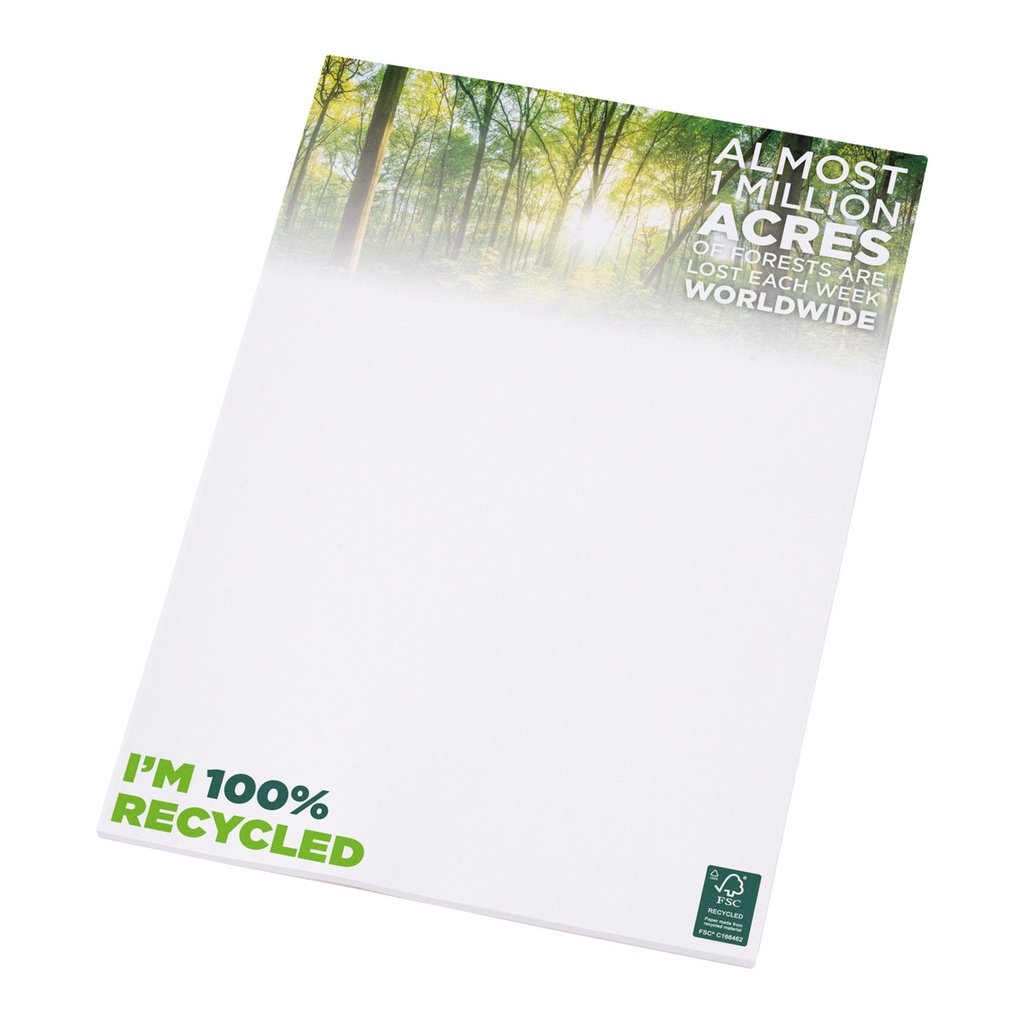 Desk-Mate® A4 recycled notepad