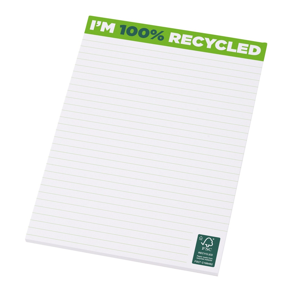 Desk-Mate® A5 recycled notepad